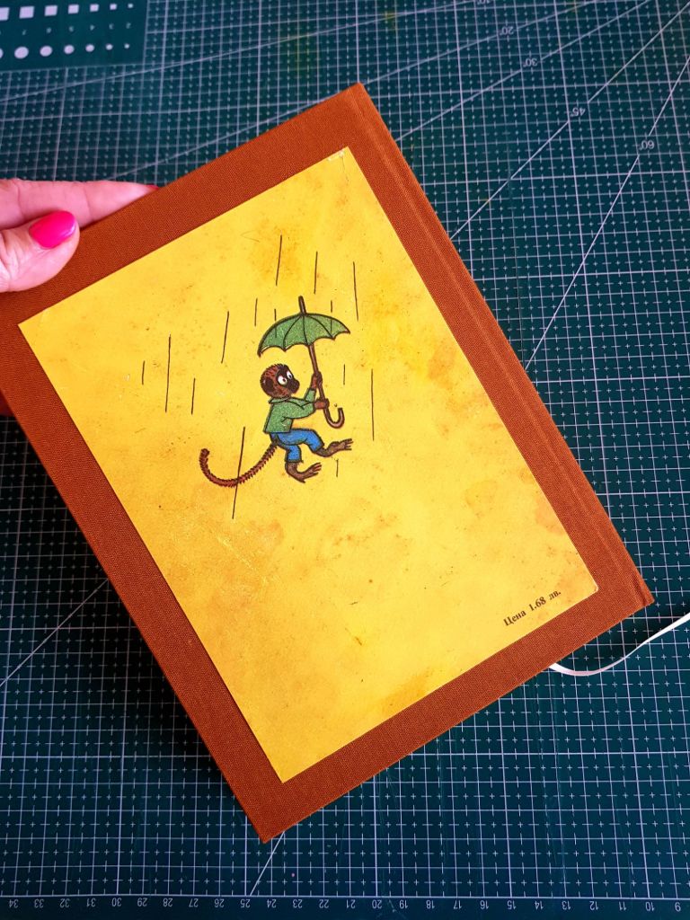 реставрирана книга Пипи Дългото чорапче