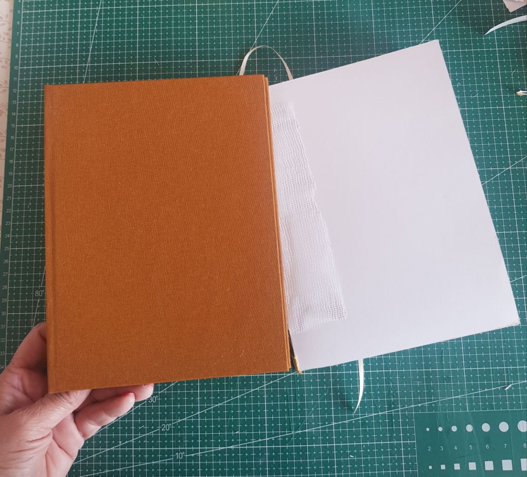 изработка на нова твърда корица на книга